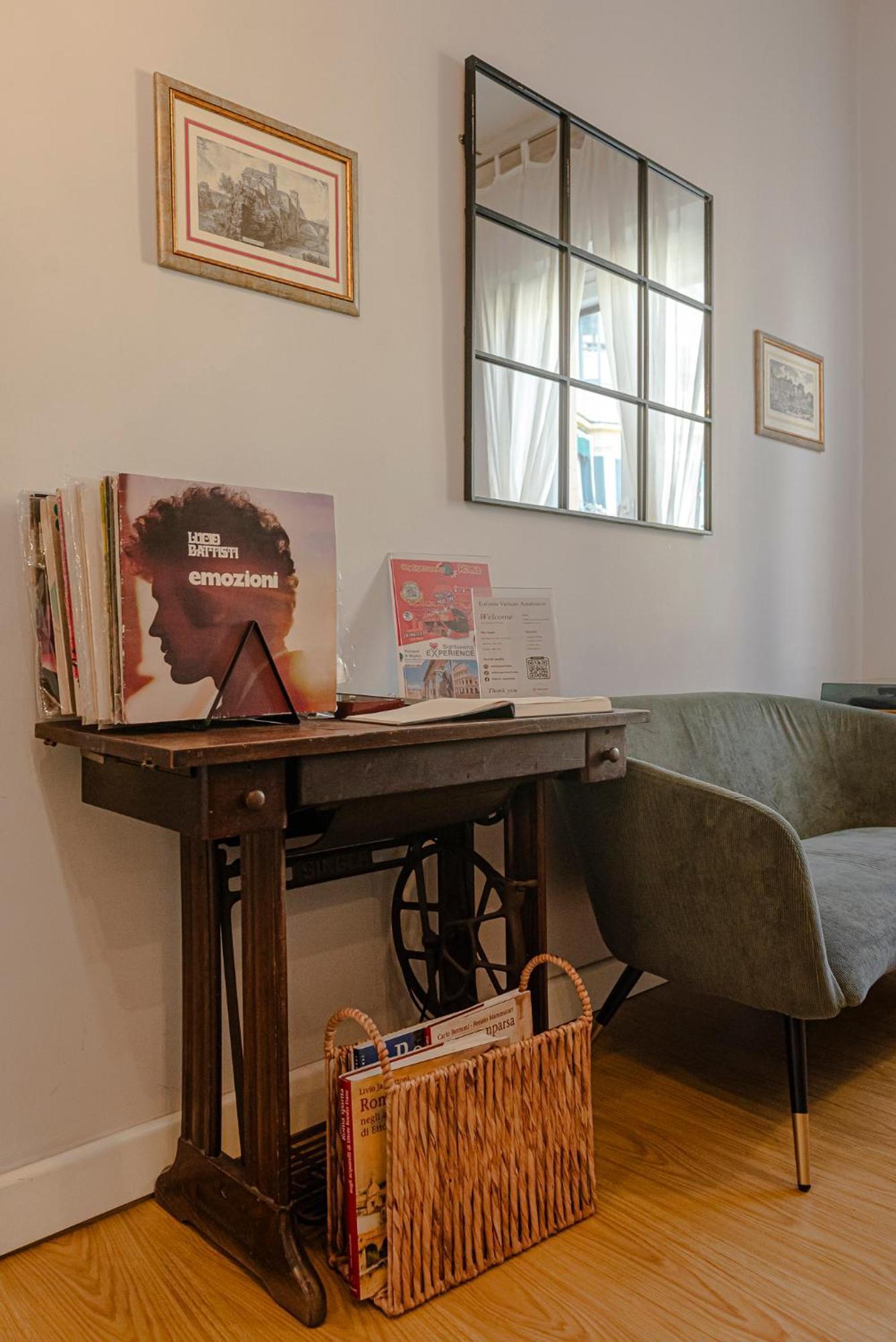 Eufonia Vatican Apartment Roma Dış mekan fotoğraf