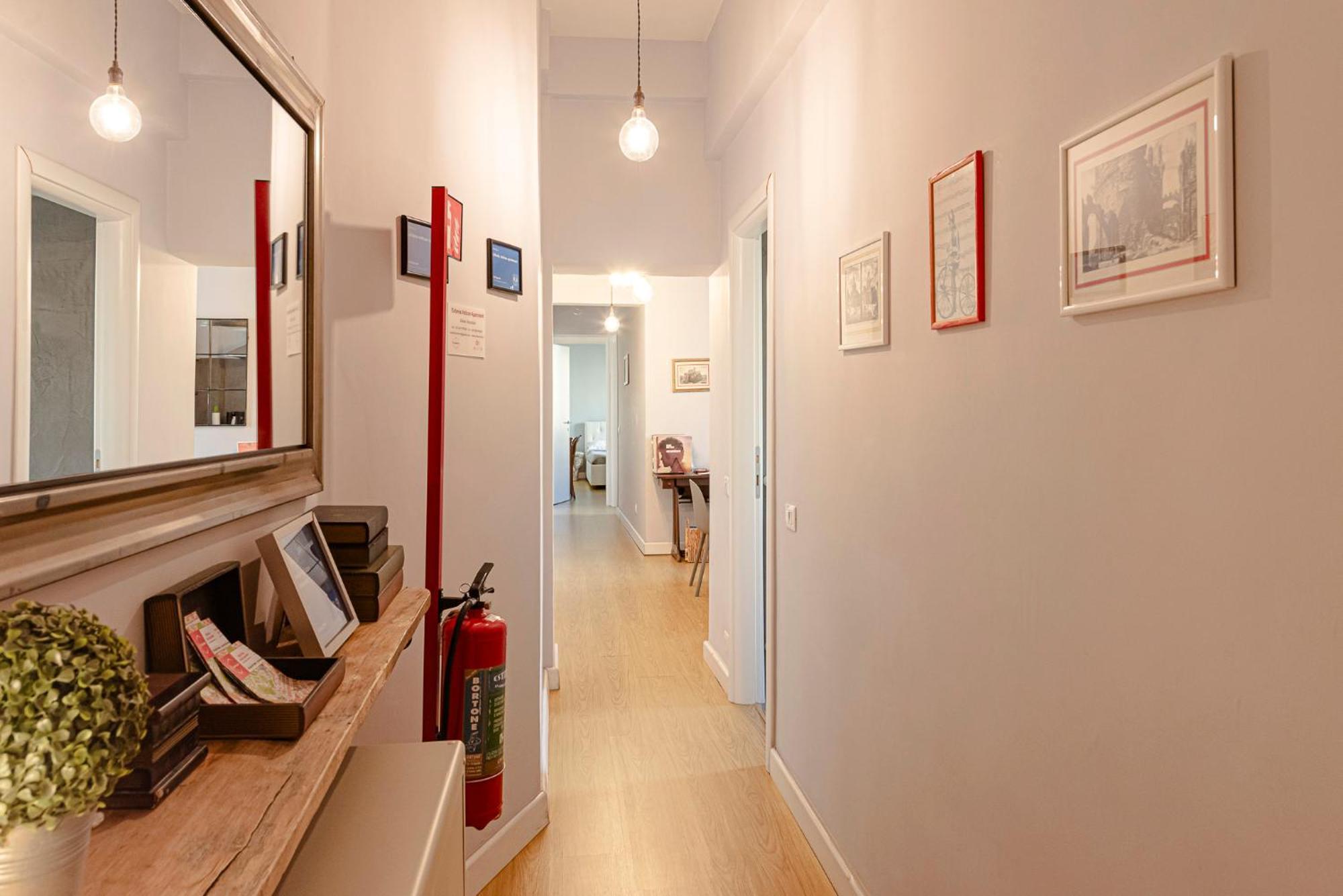 Eufonia Vatican Apartment Roma Dış mekan fotoğraf