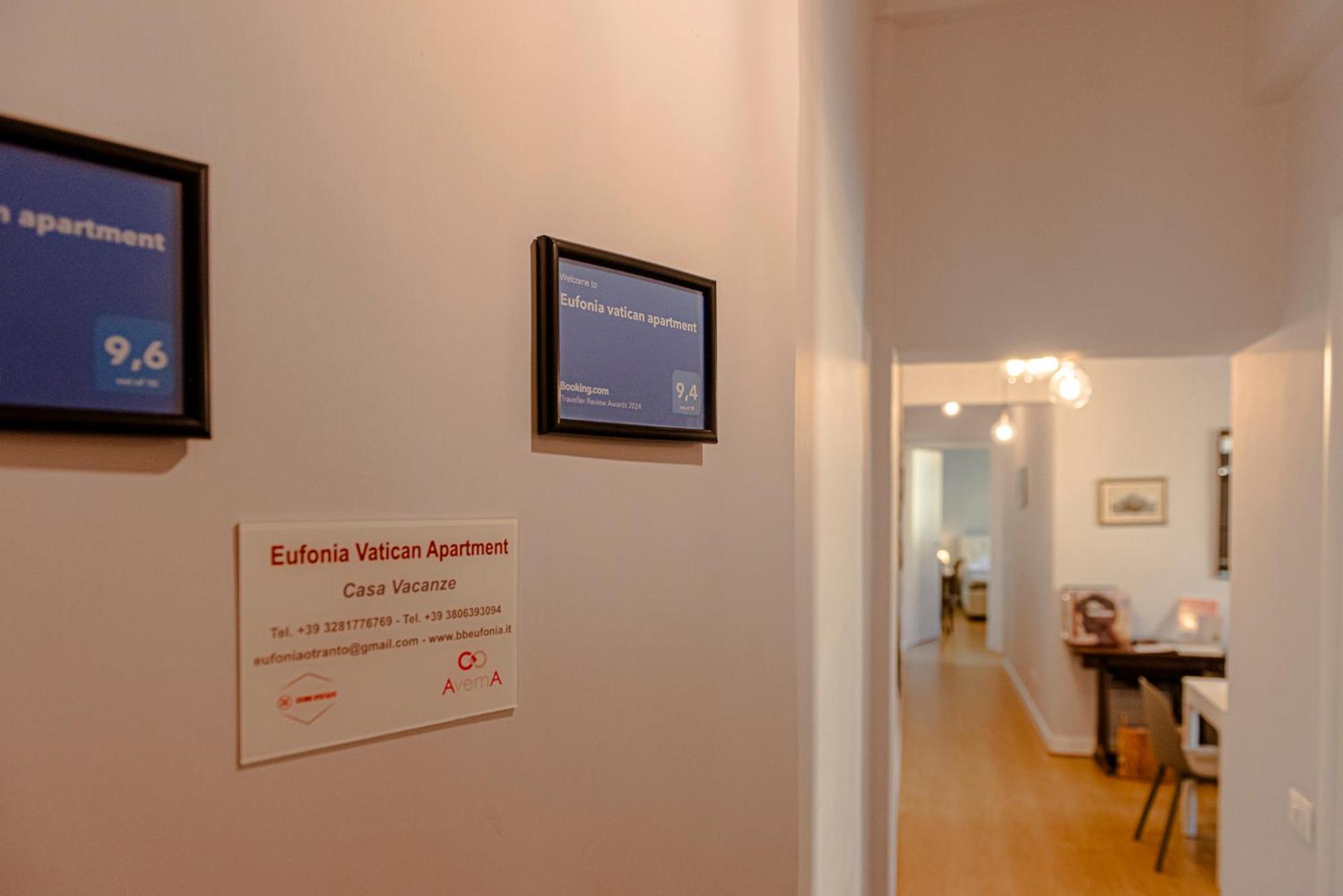 Eufonia Vatican Apartment Roma Dış mekan fotoğraf